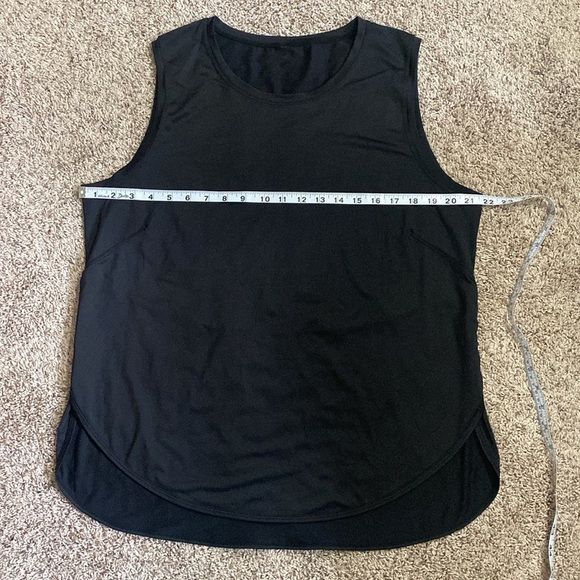 Joyspels Ice Silk Workout Tanks Size XL Black and White - Picture 8 of 11